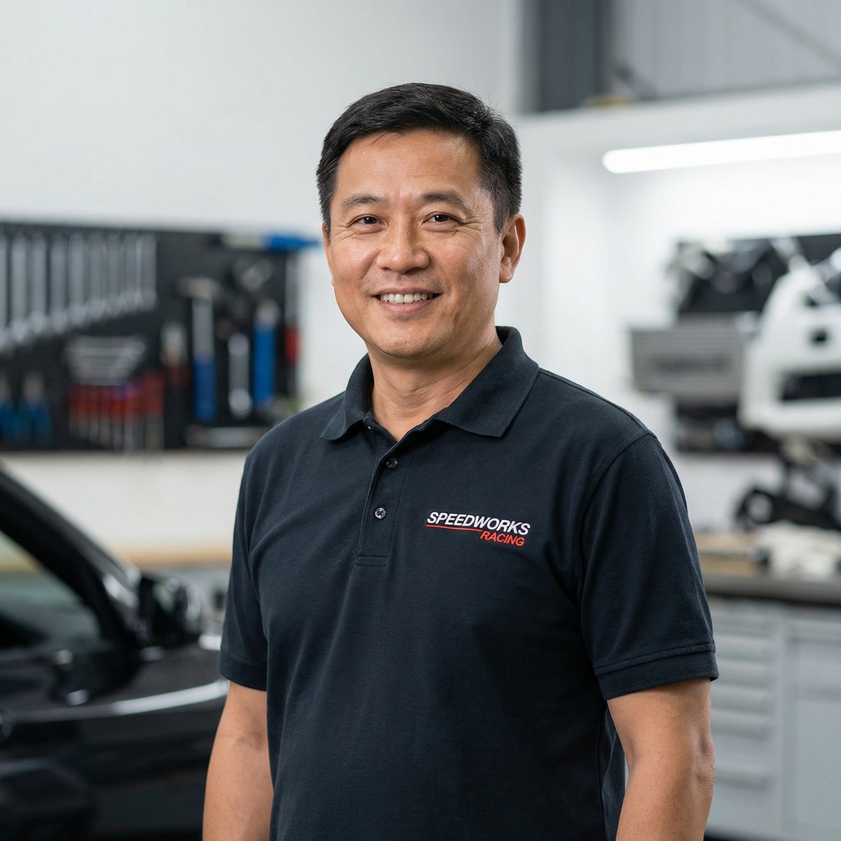 极乐禁地改装专家陈志远