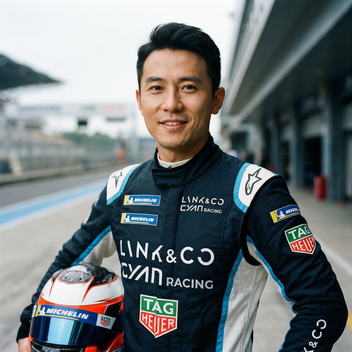 极乐禁地赛车手张浩然