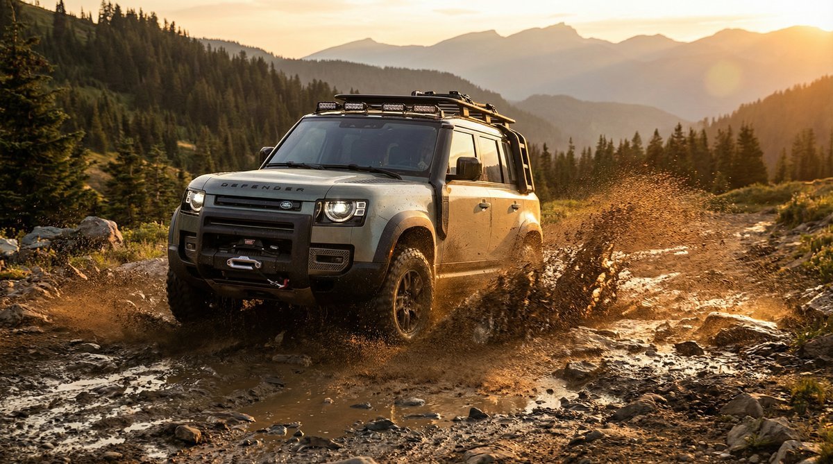 极乐禁地越野车测评视频