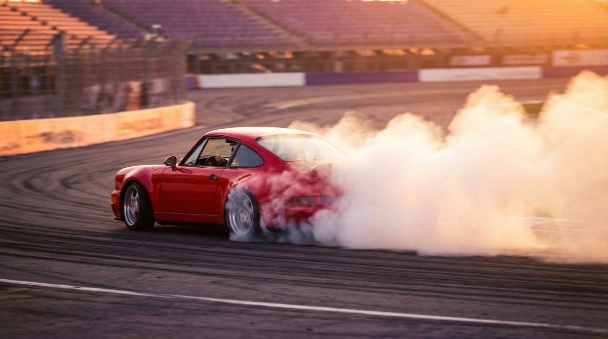 极乐禁地跑车漂移视频